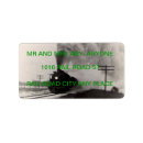 Search for railroad return address labels Travel