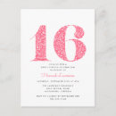 Search for 16 vertical postcards Pink