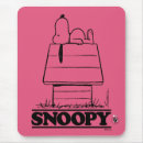 Search for doghouse mouse mats Charles schulz