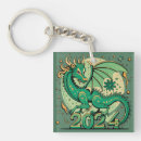 Search for symbolism square key rings Green