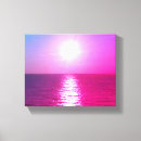 Search for sets canvas prints Sunset
