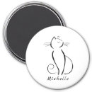 Search for cat magnets name new years cards