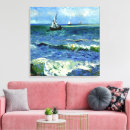 Search for seascape canvas prints Vincent van gogh