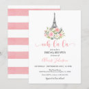 Search for paris bridal shower invitations She said oui