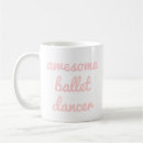 Search for pink ballerina mugs Typography