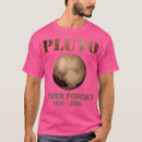 Search for pluto never forget tshirts Cute