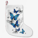 Search for butterfly christmas stockings White