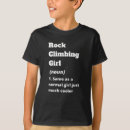 Search for funny rock climbing tshirts Climber