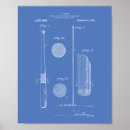 Search for baseball bat posters Vintage