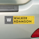 Search for luxurious bumper stickers Elegant