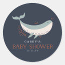 Search for marine baby shower stickers Ocean