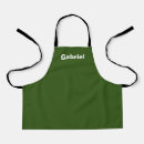 Search for forest green aprons Cute