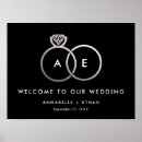 Search for silver welcome wedding signs Reception