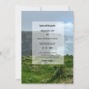 Search for ireland wedding invitations Green