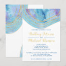 Search for purple geode wedding invitations Modern