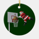 Search for basketball santa christmas tree decorations Coach