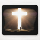 Search for christian cross mouse mats God