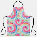 Search for tye dye aprons Rainbow