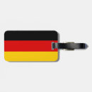 Search for germany luggage tags Flag