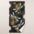 Search for dragonfly bath towels Insect
