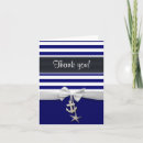 Search for anchor thank you cards Striped