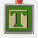 Search for letter t christmas tree decorations Keepsake