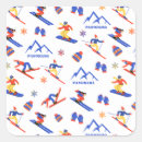 Search for ski jumping stickers Snowboard