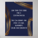 Search for ovals posters Gold