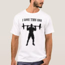 Search for funny fitness tshirts Barbell