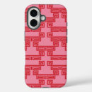 Search for greek key iphone cases Pink