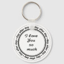 Search for romantic key rings Boyfriend