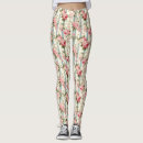 Search for pink floral leggings Rose