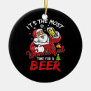 Search for beer christmas tree decorations Time