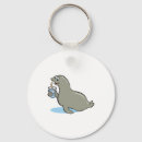 Search for cute ocean key rings Walrus