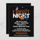 Search for fright night invitations Trick or treat