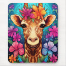 Search for giraffe mouse mats Floral