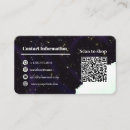 Search for outer space business cards Professional