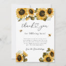Search for bee thank you cards Summer