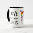 Search for rainbow flag mugs Equality