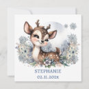 Search for deer christmas invitations Baby