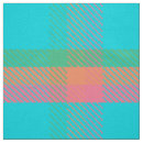 Search for orange plaid fabric Green