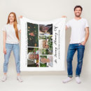 Search for in loving memory photo blankets Death