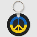 Search for peace symbol key rings Ukrainian