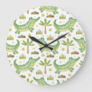 Search for safari clocks Watercolor