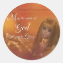 Search for golden angel stickers Merry christmas