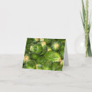 Search for brussel sprout cards Green