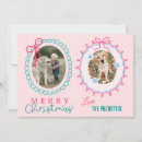Search for pink ribbon christmas cards Whimsical