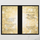 Search for winter wonderland wedding programs Ceremony program