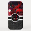 Search for leather monogram iphone cases Red