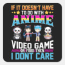 Search for anime stickers Otaku